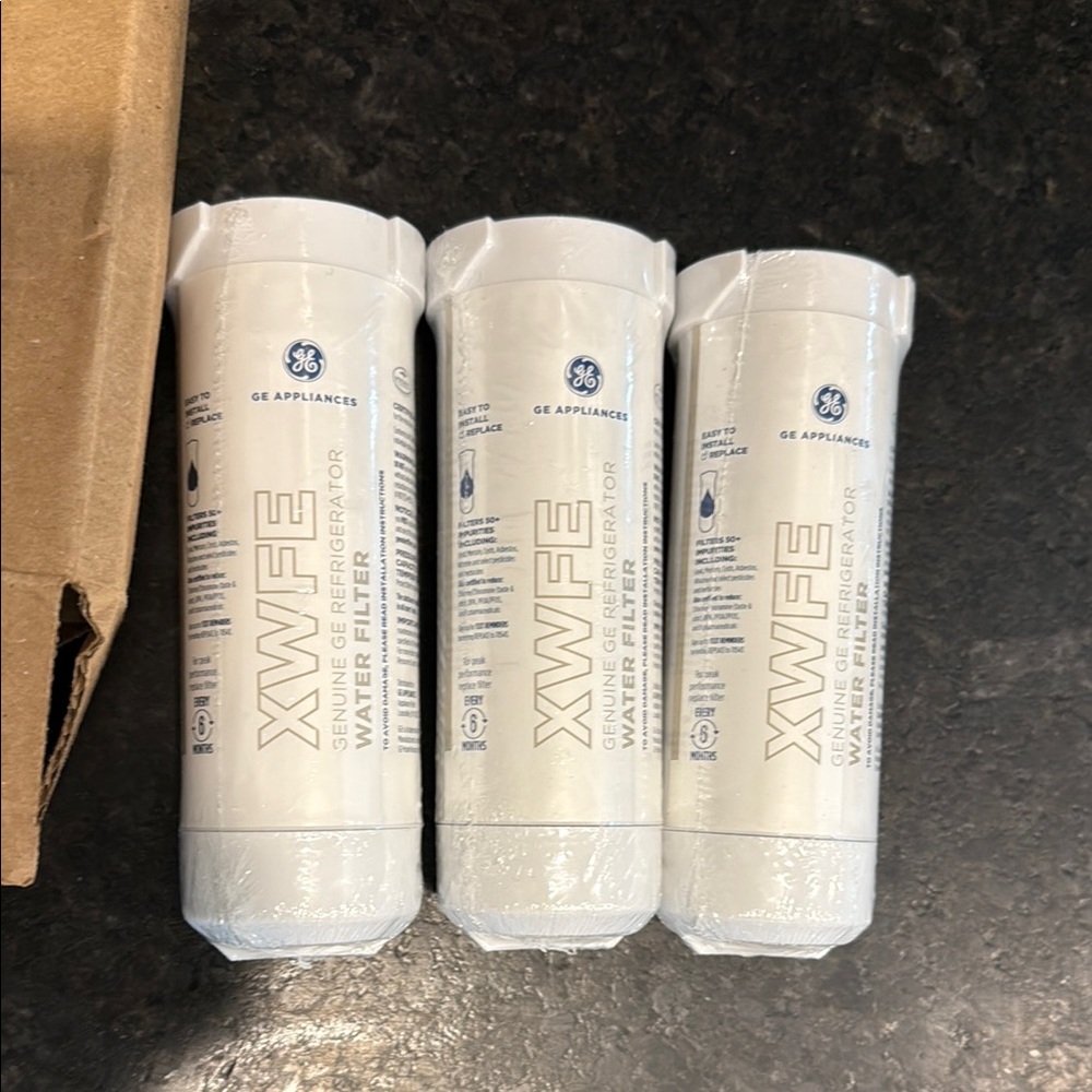 GE Refrigerator Water Filter 3-Pack